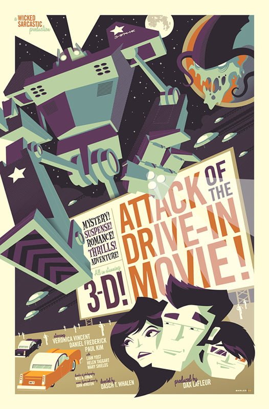 Attack of the Drive-In Movie!