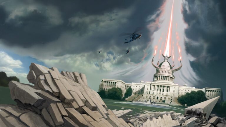 Raygun Rex vs. The 3rd Dimension!